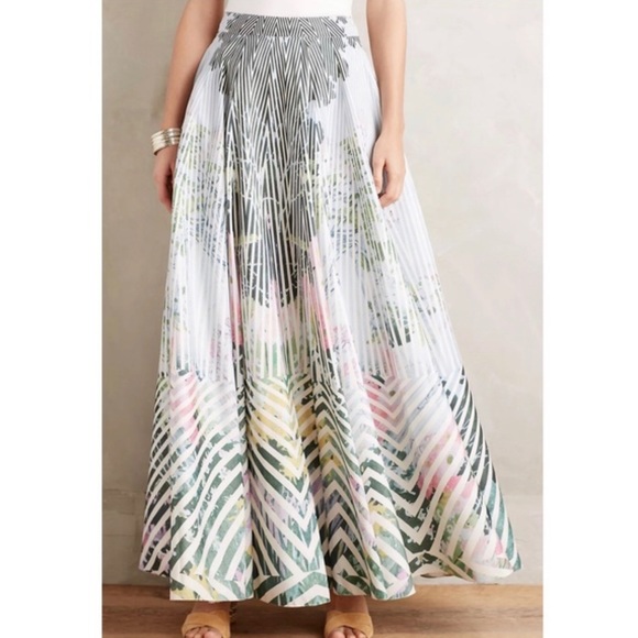 NWT Anthropologie Geisha Designs Skirt - Picture 1 of 7